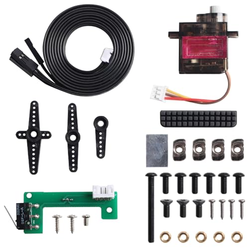 MCAOAL 3D Drucker Silikon Düsen Reinigungsbürsten Set Für Blobifier Modelle. Effiziente Düsenreinigung Entfernung Von Extruder Rückständen von MCAOAL