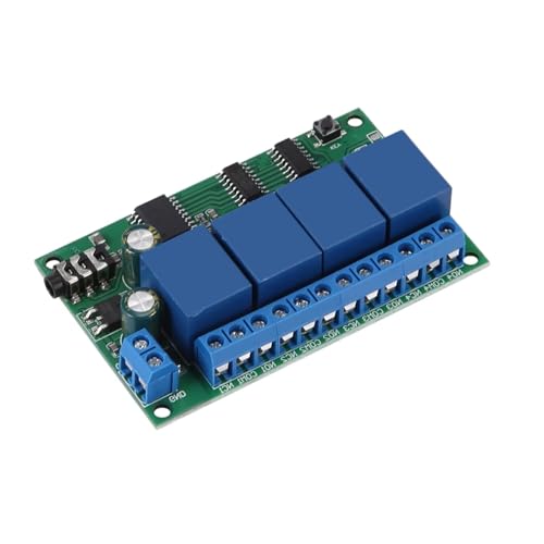 MCAOAL AD22B04 DTMF Signaldekodierungsrelais DTMF Signaldekodierungsrelais Für Komplexe Szenariomanagement Laborgeräte MCAOAL AD22B04 DTMF Signaldekodierungsrelais DTMF Signaldekodierungsrelais Für Komplexe Szenariomanagement Laborgeräte von MCAOAL