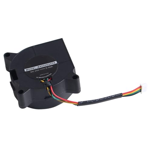 MCAOAL Lüfter 3D Drucker Teil 4020 24 V 0 16 A 12000 U/min Lüfter Doppellager Lüfter 40 X 40 X 10 Mm Lüfter von MCAOAL