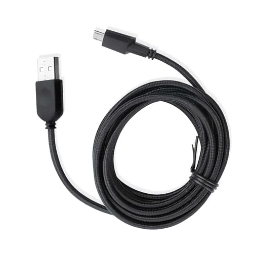 MCAOAL Nylon USB Ladekabel Flexibel Für AW610m AW310m Mäuse Die Konsistente Strom Für Home Office Oder Gaming Cafe Liefern von MCAOAL