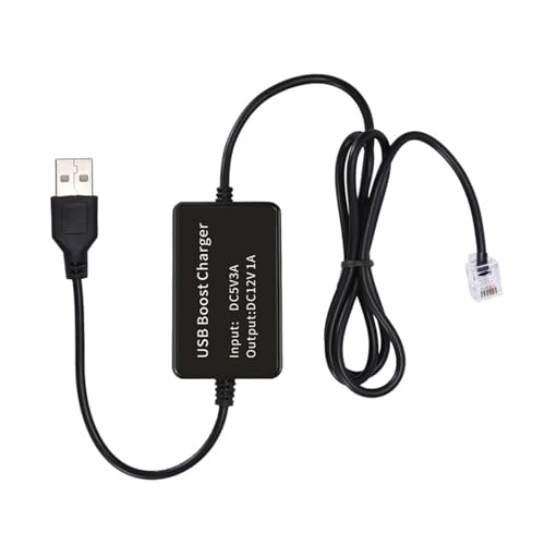 MCAOAL USB 5 V Auf 12 V Step Up Step Up Spannungen Transformieren Stromregler Leitungsspannungen Adapterkabel Für Router von MCAOAL