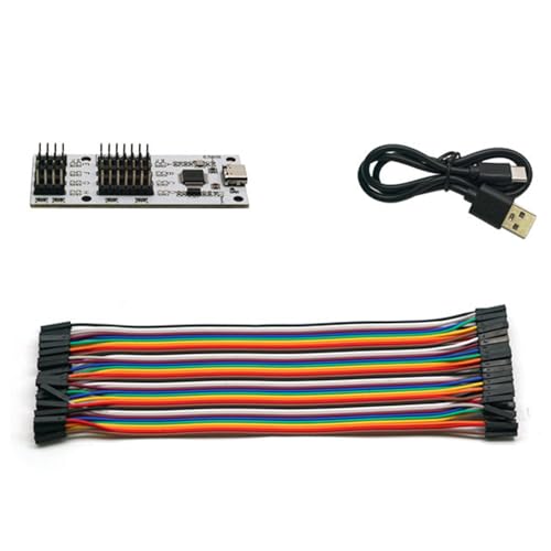 MCAOAL USB C Zu-8-Port Seriell Konvertermodul Für Hochgeschwindigkeits Datenübertragung Und Mehrere Geräteverbindungen Über USB C Schnittstellen MCAOAL USB C Zu-8-Port Seriell Konvertermodul Für Hochgeschwindigkeits Datenübertragung Und Mehrere Geräteverbindungen Über USB C Schnittstellen von MCAOAL