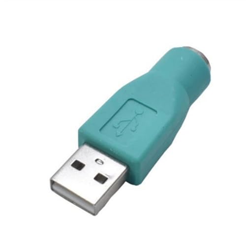 MCAOAL USB Zu Tastatur Anschlüsse Tastatur Zu USB Adapter Zur Verbesserung Der Funktionalität Von Maus Und Tastatur Auf Computern von MCAOAL