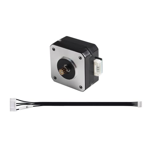 MCAOAL Präziser Schrittmotor Für SV07-Extruder Metallschrittmotor Geräuscharm Für 3D Druck von MCAOAL
