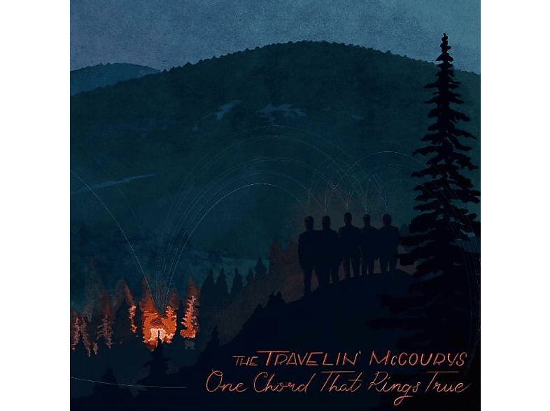 Travelin' Mccourys - ONE CHORD THAT RINGS TRUE (CD) von MCCOURY