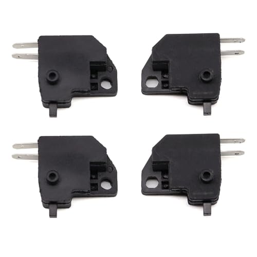 MCHNIC 4x Bremslichtschalter Schalter rechts links für die meisten 50/125/150 cm3 China Roller Motorrädern REX Baotian Benzhou Jinlun Jonway AGM MCHNIC 4x Bremslichtschalter Schalter rechts links für die meisten 50/125/150 cm3 China Roller Motorrädern REX Baotian Benzhou Jinlun Jonway AGM von MCHNIC