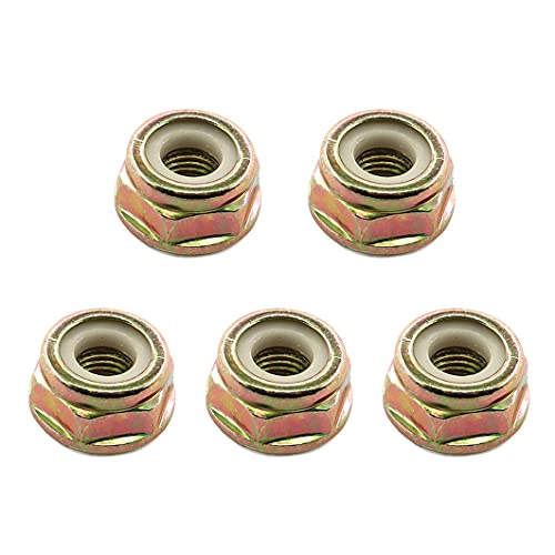 MCHNIC 5x Universal M10x1.25 linksgewinde Mutter für Winkelgetriebe Getriebe Messerschraube Trimmer Rasenmäher Motorsense Freischneider MCHNIC 5x Universal M10x1.25 linksgewinde Mutter für Winkelgetriebe Getriebe Messerschraube Trimmer Rasenmäher Motorsense Freischneider von MCHNIC