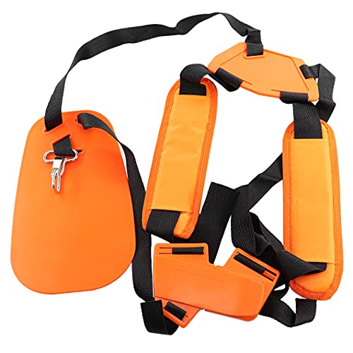 MCHNIC Schultergurt Gurte Doppelschultergurt Rasentrimmer Cutter Rasenmäher Trimmer Shoulder Strap für Stihl FS KM-Serie Freischneider Motorsense, Orangen MCHNIC Schultergurt Gurte Doppelschultergurt Rasentrimmer Cutter Rasenmäher Trimmer Shoulder Strap für Stihl FS KM-Serie Freischneider Motorsense, Orangen von MCHNIC