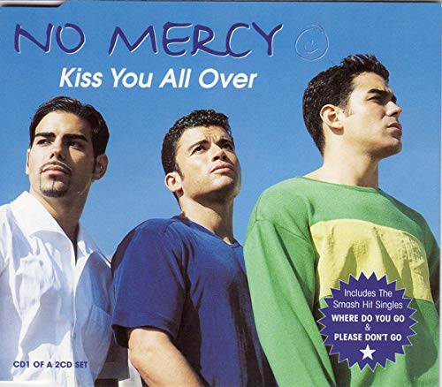 KISS YOU ALL OVER CD EUROPEAN ARISTA 1997 von MCI