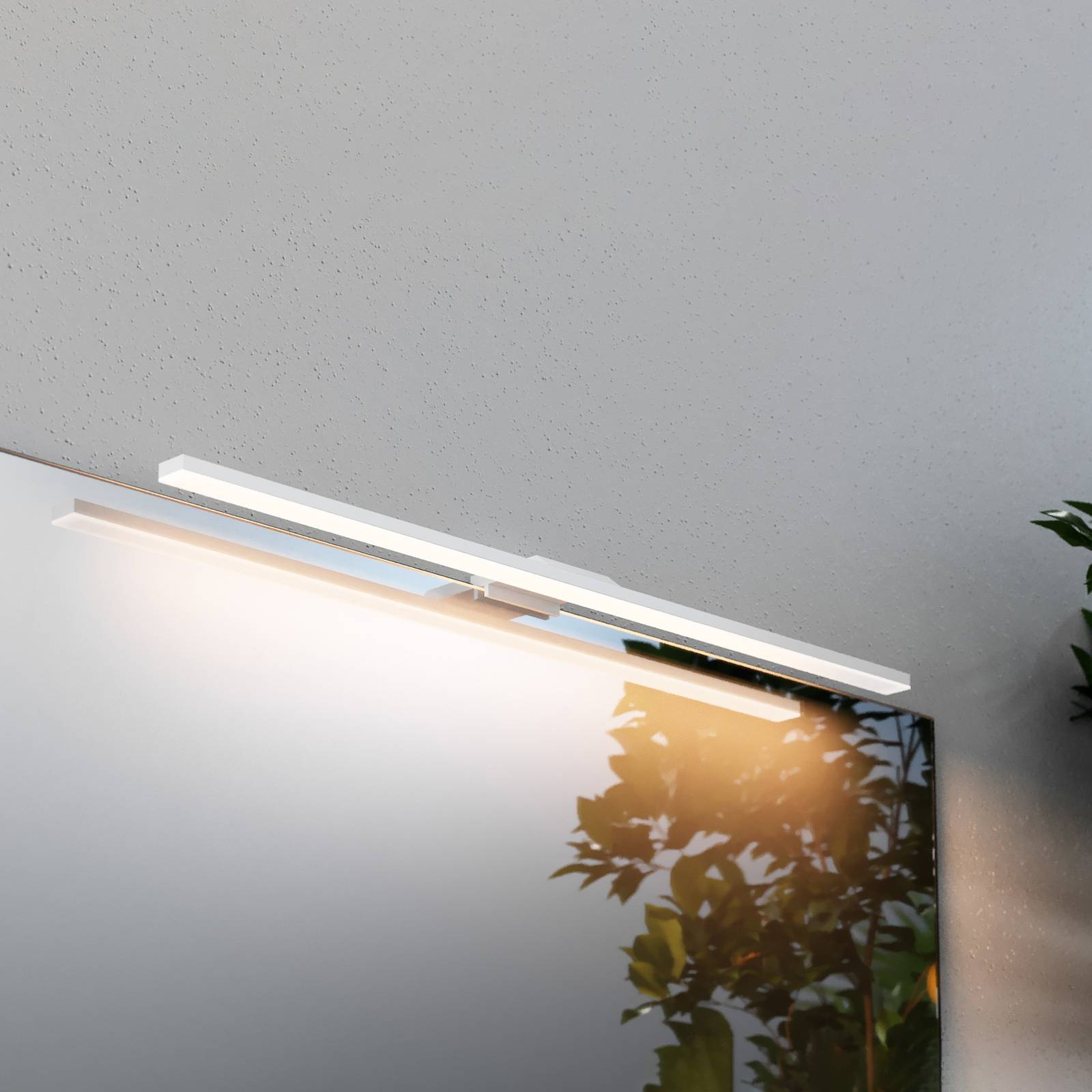 LED-Bad-Wandlampe Modena, IP44, weiß, 4.000 K, Breite 60 cm LED-Bad-Wandlampe Modena, IP44, weiß, 4.000 K, Breite 60 cm von MCJ
