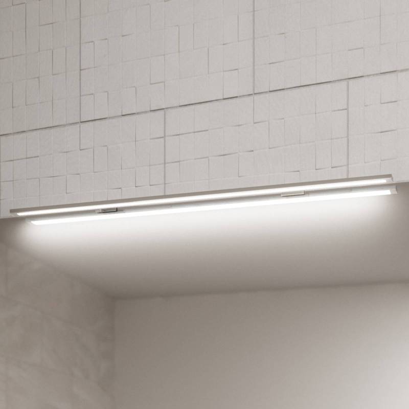 LED-Spiegelleuchte Espelho 80 cm chrom 4.000 K von MCJ