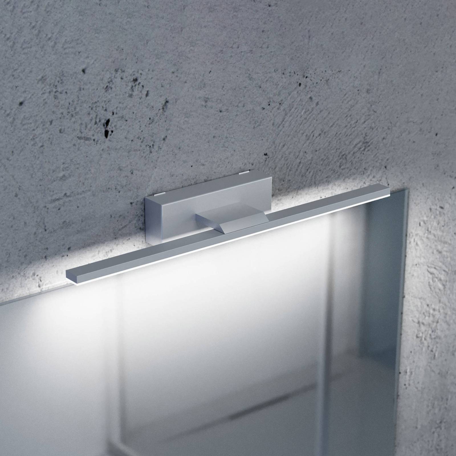 LED-Wandleuchte Miroir 40 cm alu 3000K von MCJ