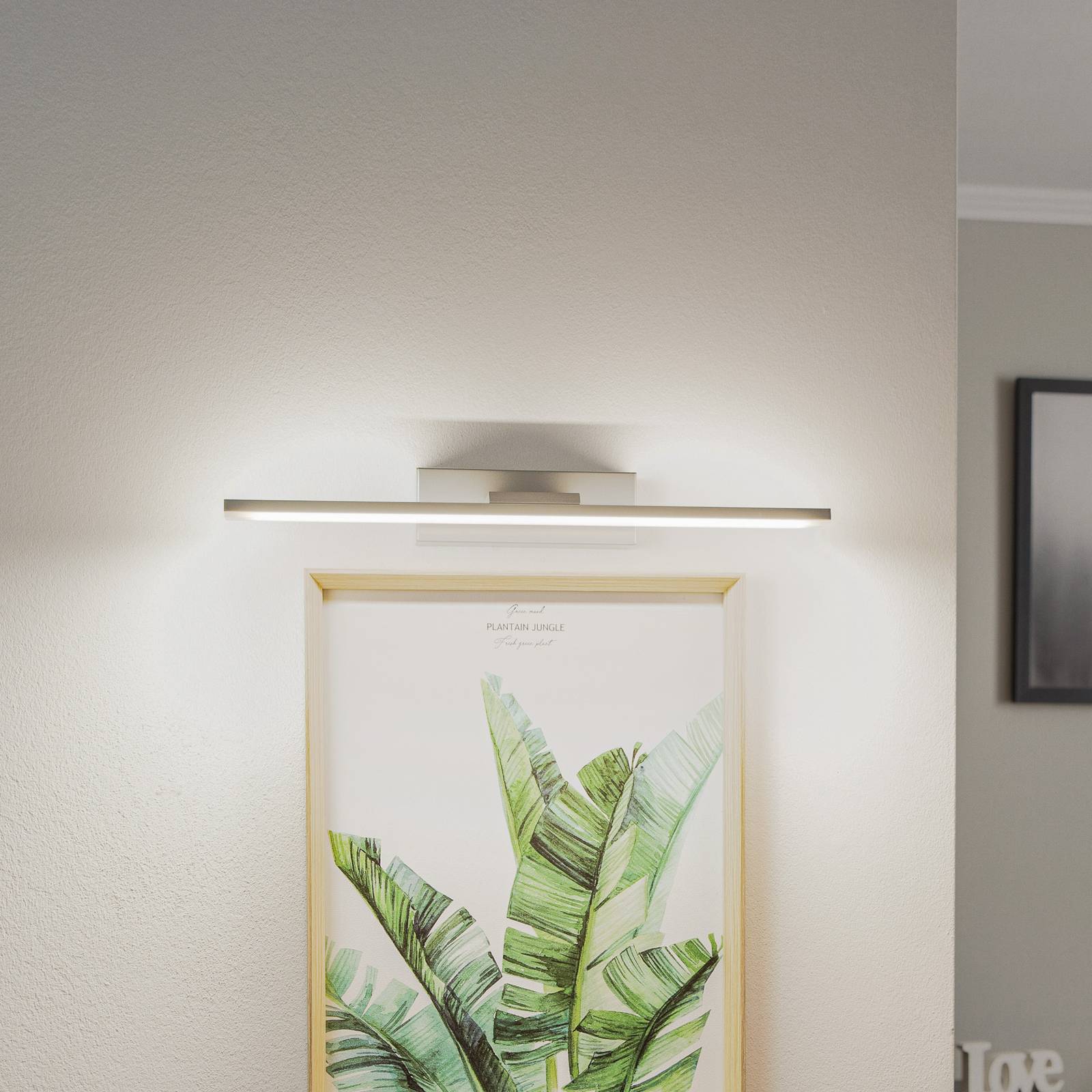 LED-Wandleuchte Miroir 40 cm alu 4000K LED-Wandleuchte Miroir 40 cm alu 4000K von MCJ