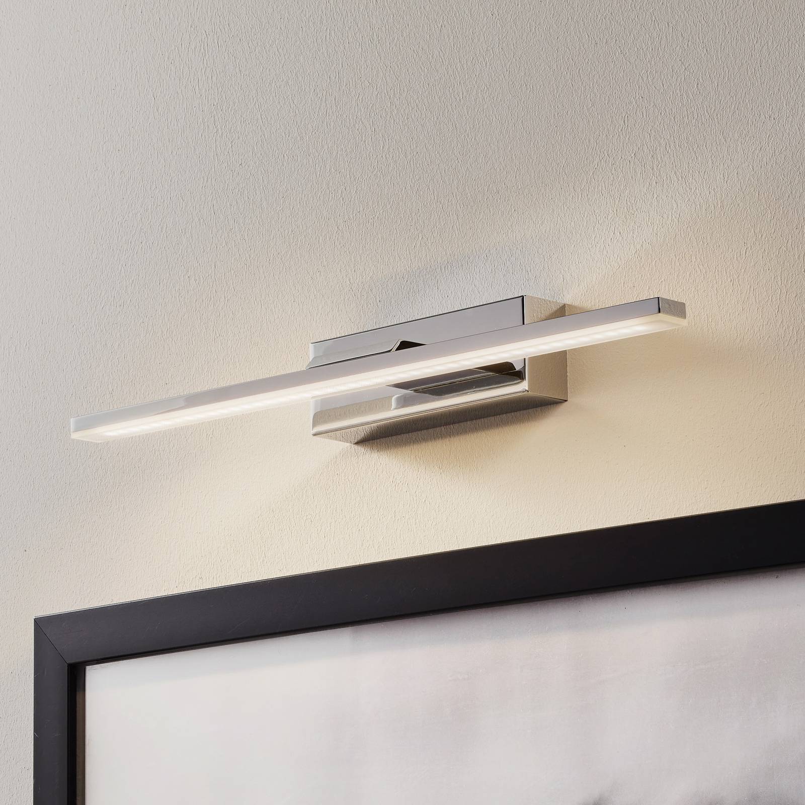 LED-Wandleuchte Miroir 40 cm chrom 4000K LED-Wandleuchte Miroir 40 cm chrom 4000K von MCJ