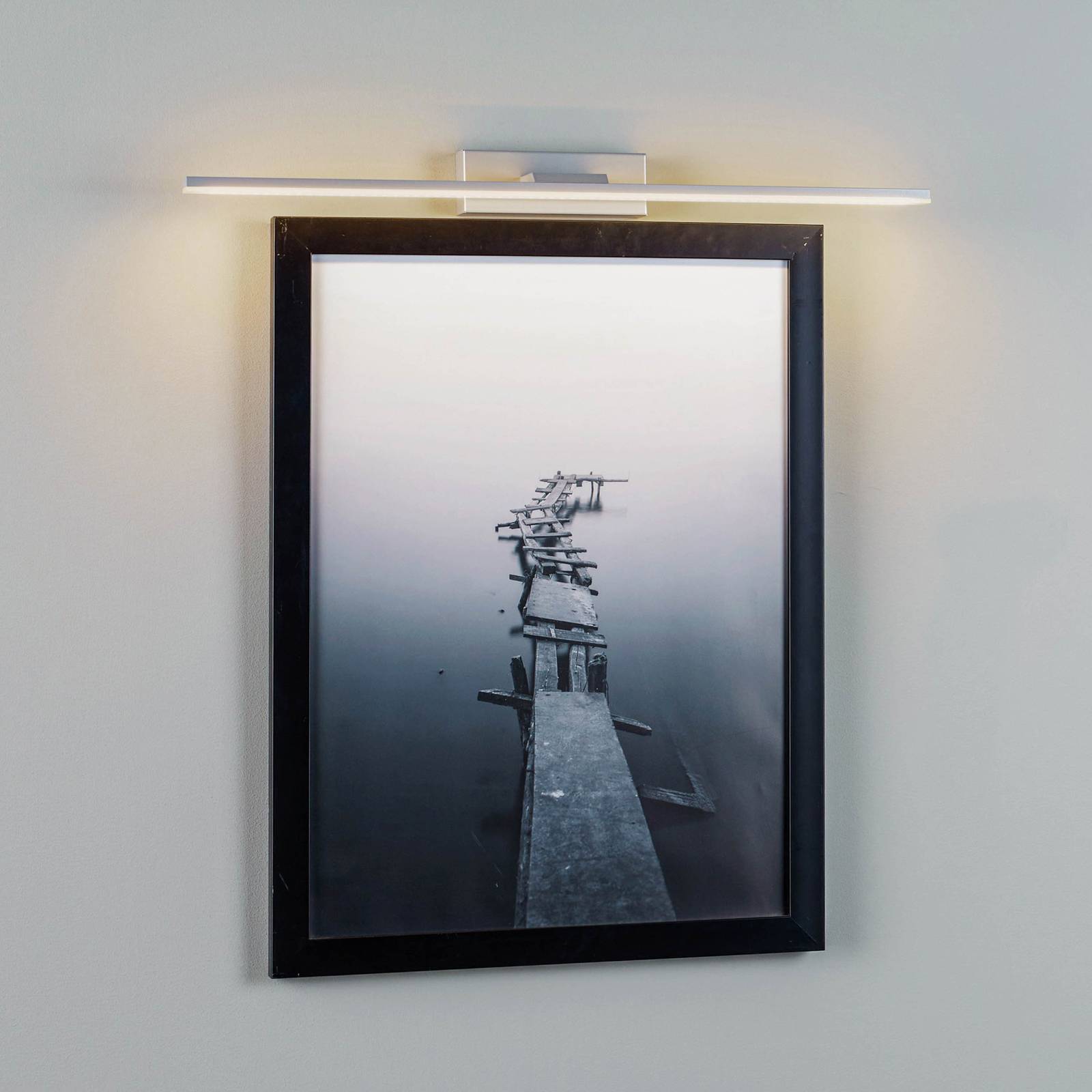 LED-Wandleuchte Miroir 60 cm alu 3000K LED-Wandleuchte Miroir 60 cm alu 3000K von MCJ