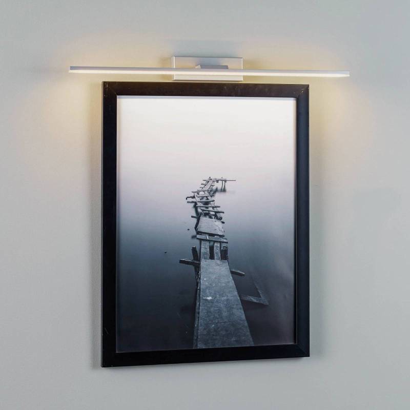 LED-Wandleuchte Miroir 60 cm alu 3000K von MCJ