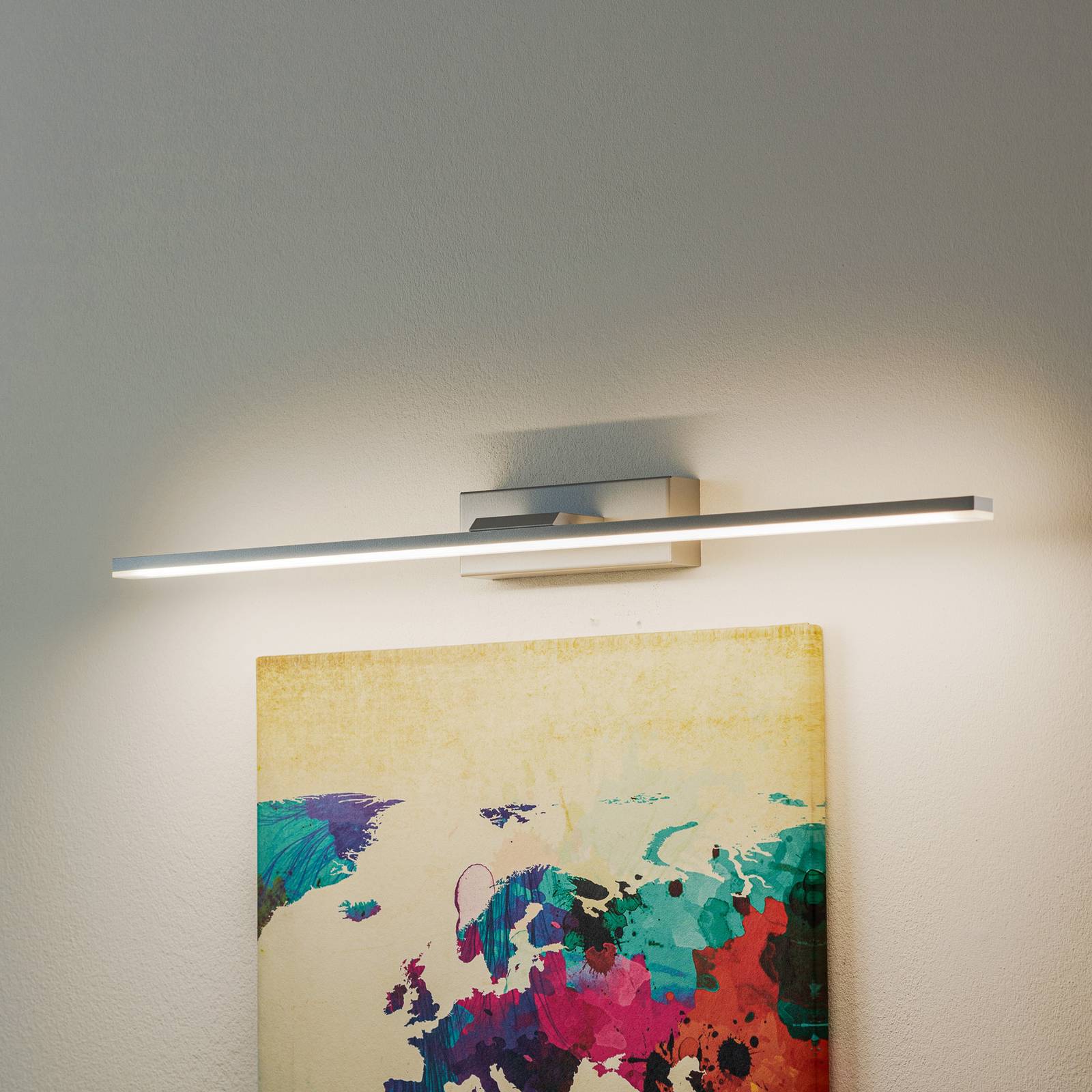 LED-Wandleuchte Miroir 60 cm alu 4000K LED-Wandleuchte Miroir 60 cm alu 4000K von MCJ