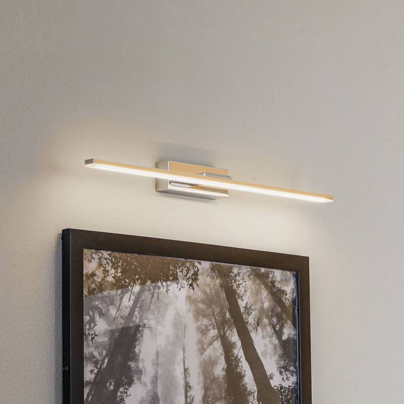 LED-Wandleuchte Miroir 60 cm chrom 4000K von MCJ