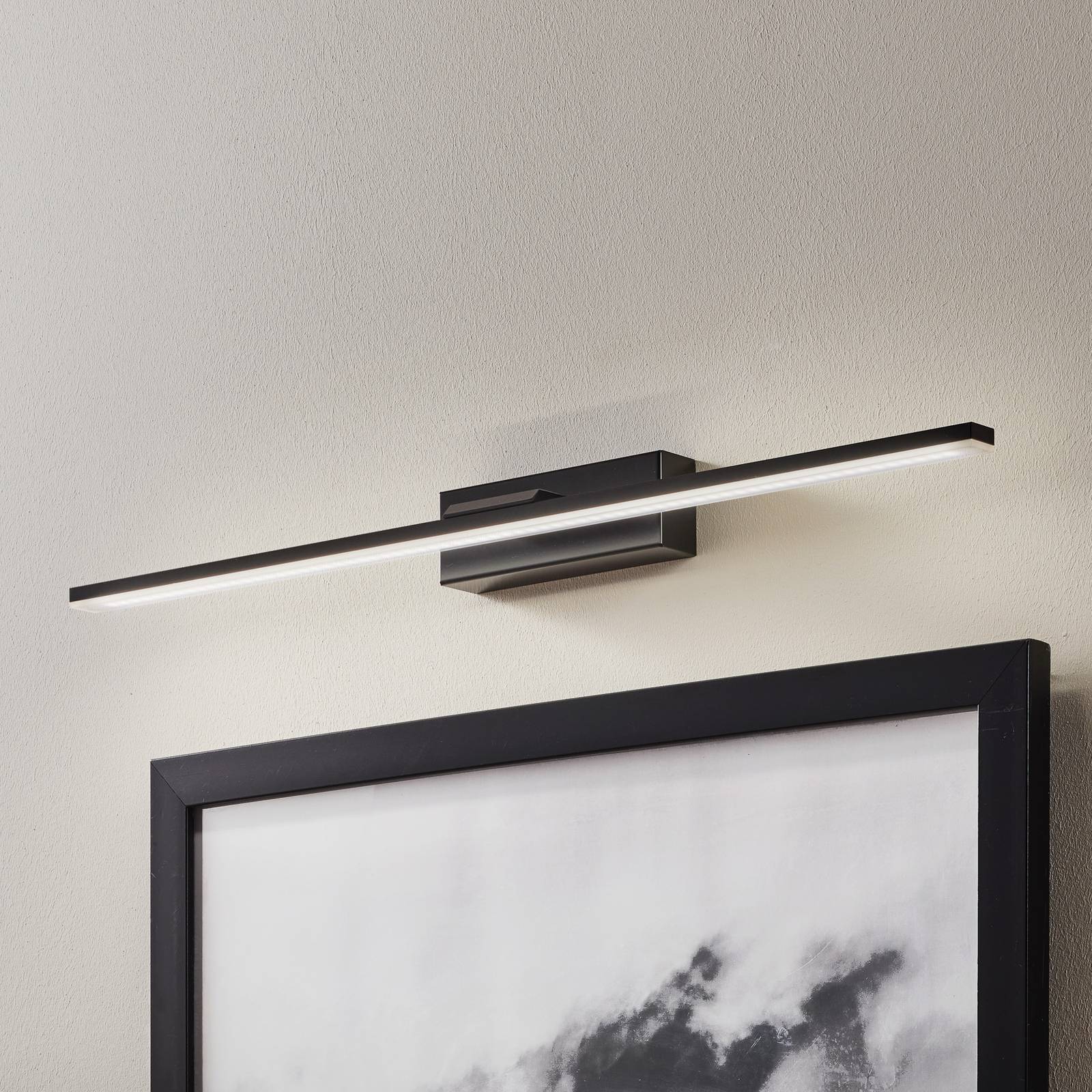 LED-Wandleuchte Miroir 60 cm schwarz 4000K LED-Wandleuchte Miroir 60 cm schwarz 4000K von MCJ
