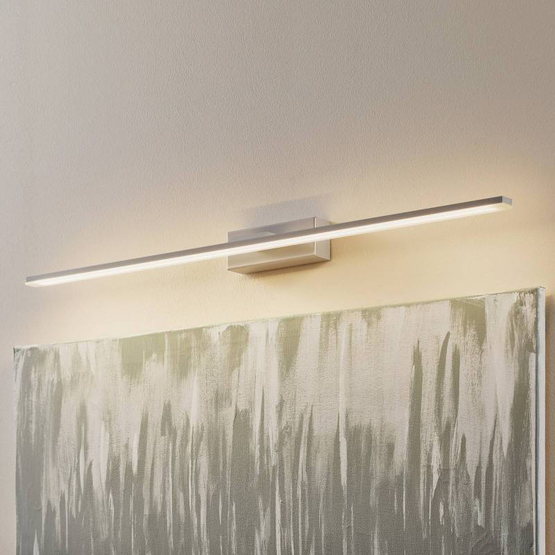 LED-Wandleuchte Miroir 80 cm alu 3000K von MCJ