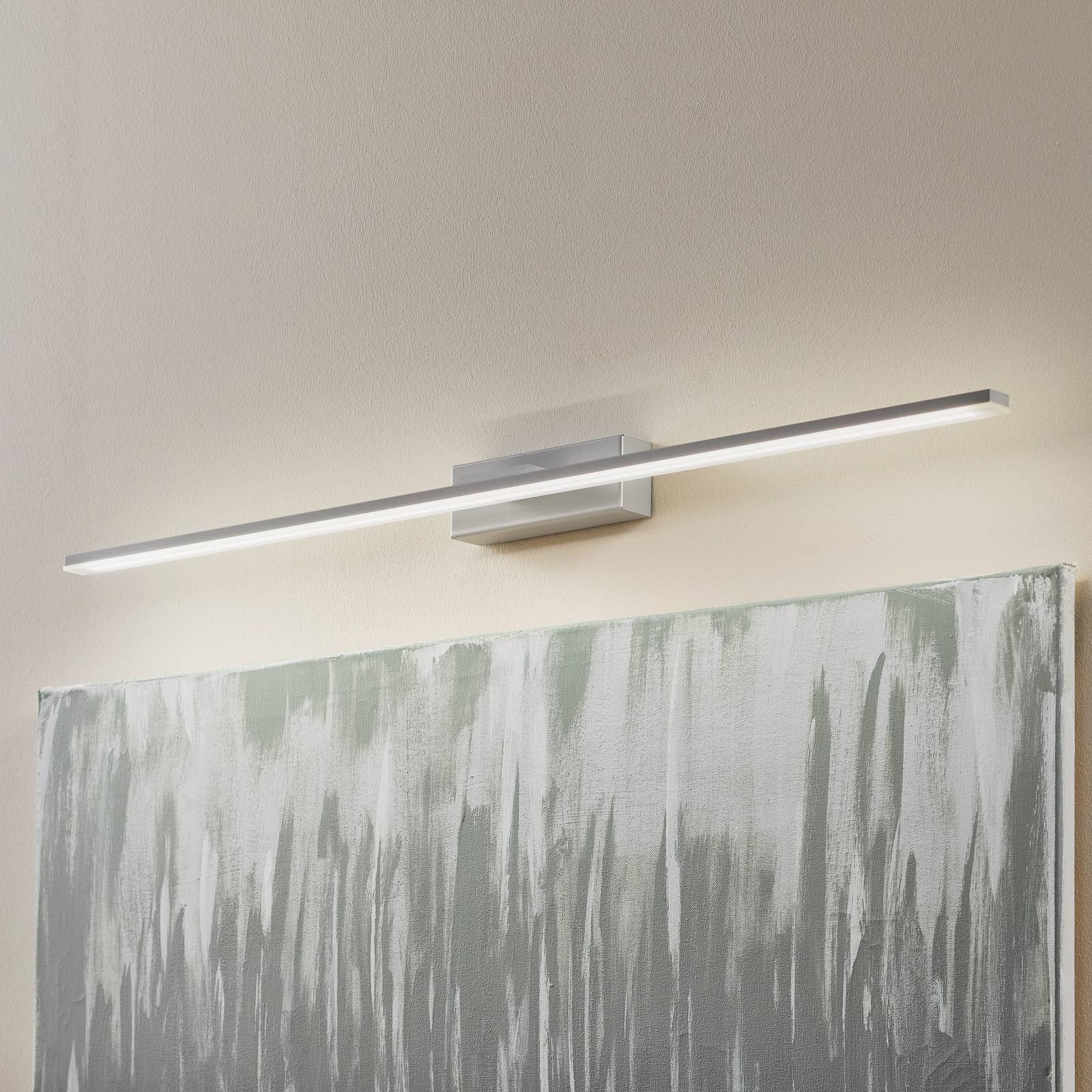 LED-Wandleuchte Miroir 80 cm alu 4000K LED-Wandleuchte Miroir 80 cm alu 4000K von MCJ