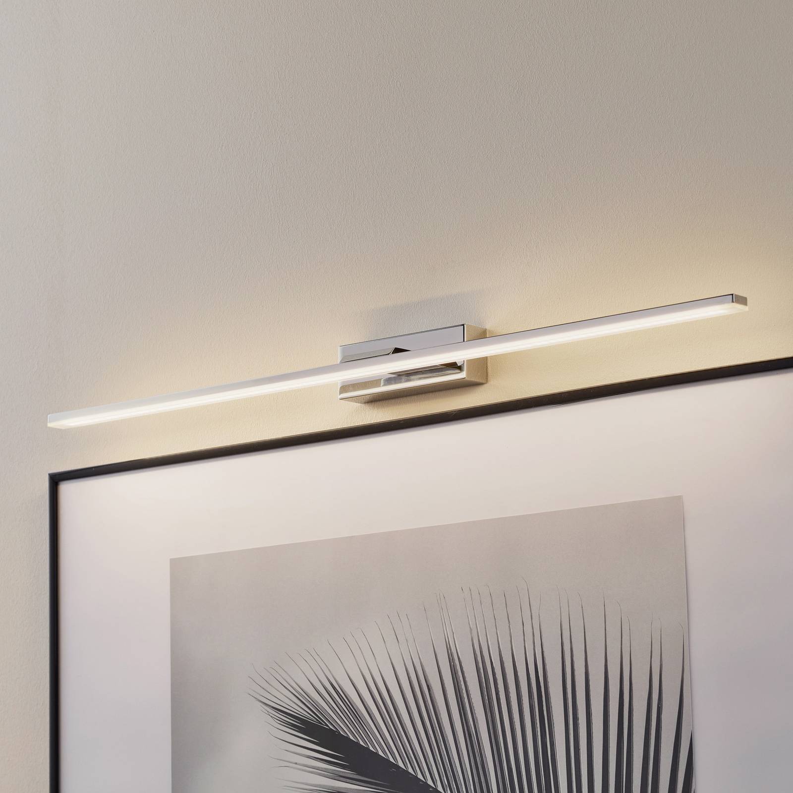 LED-Wandleuchte Miroir 80 cm chrom 3000K LED-Wandleuchte Miroir 80 cm chrom 3000K von MCJ