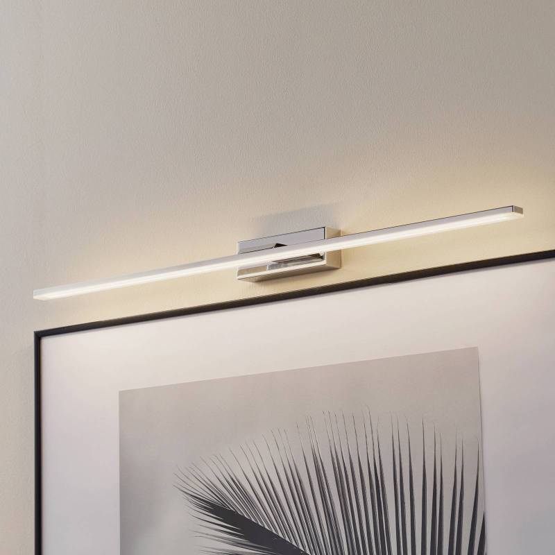 LED-Wandleuchte Miroir 80 cm chrom 3000K von MCJ