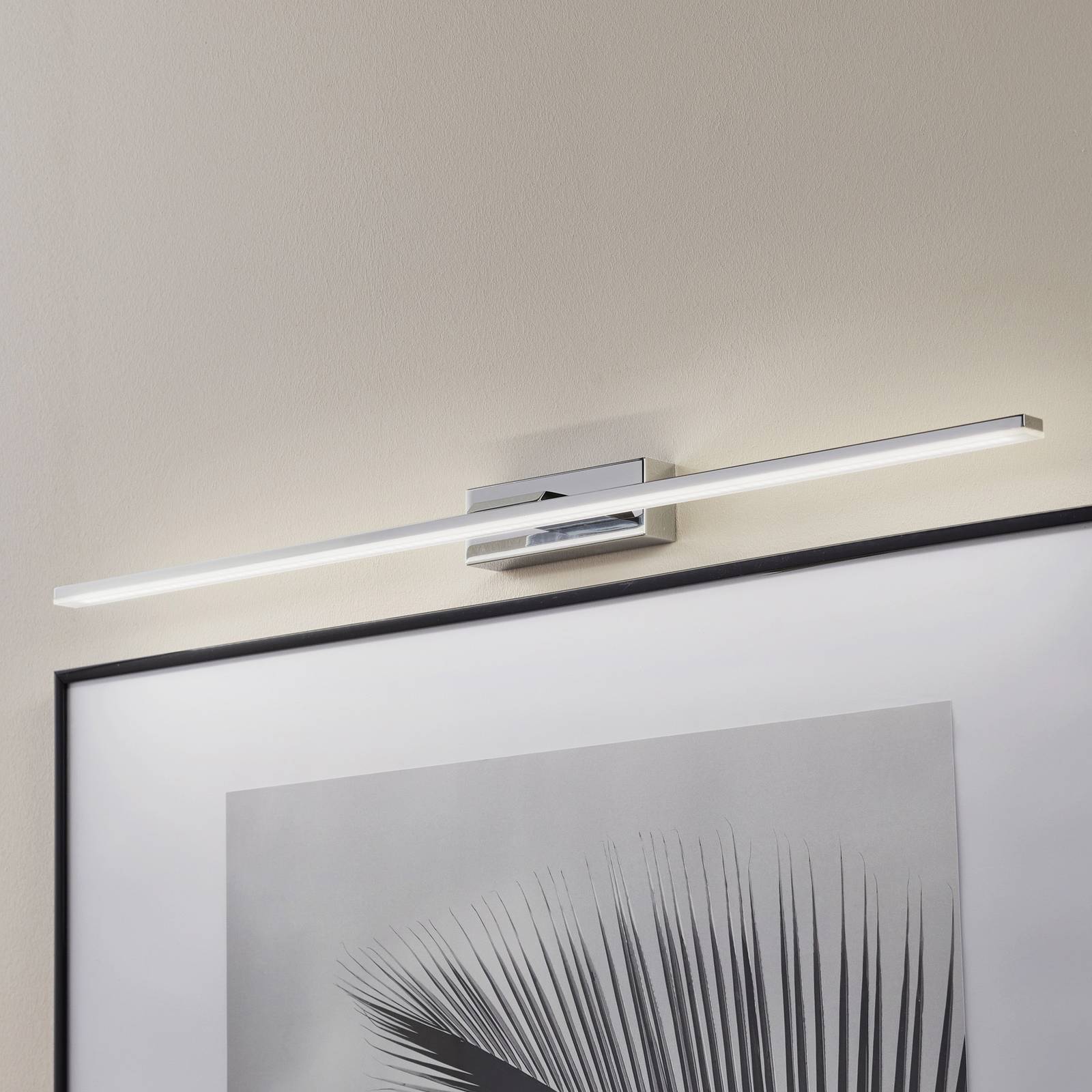 LED-Wandleuchte Miroir 80 cm chrom 4000K LED-Wandleuchte Miroir 80 cm chrom 4000K von MCJ