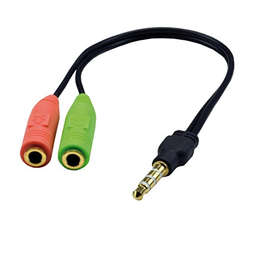 M.C.L MCL cg-705 Jack 3,5 mm Adapter für Headset und Mikrofon von MCL