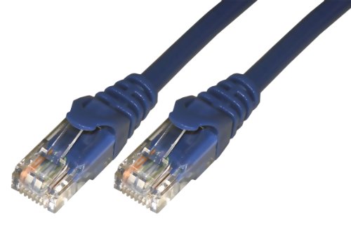 MCL 0,5 m Cat6 U/UTP Patch-Kabel – Blau von MCL