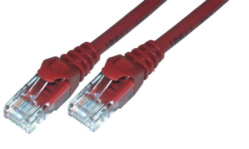 MCL 1 m Cat6 U/UTP Patch-Kabel – Rot von MCL