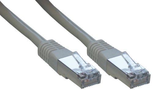 MCL 2 m Cat 5e S/FTP Patch Kabel – Grau von MCL