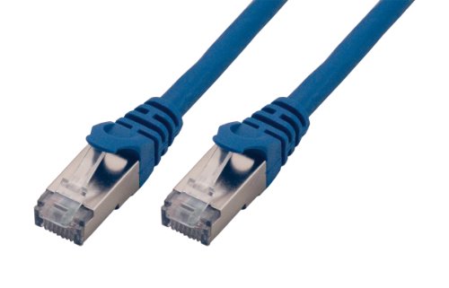 MCL Patchkabel (Cat.6a S/FTP, 2 m), Blau von MCL