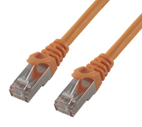 MCL Patchkabel (Cat6 F/UTP, 15 m) Orange von MCL