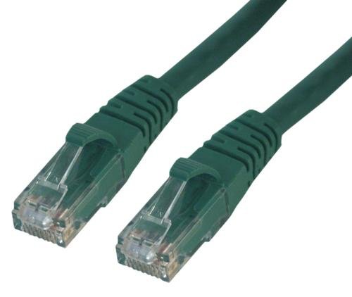 MCL Patchkabel (Cat6 a U/UTP, grün, 2 m von MCL