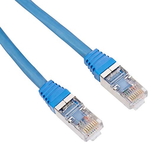 MCL SAMAR - CONSIGNMENT Patchkabel RJ45 CAT6 A F UTP – 4 m Blau von MCL