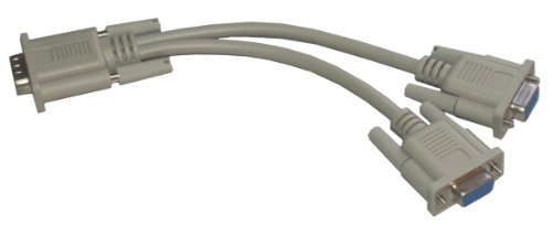 MCL Samar CG-523C Adapter VGA HD15 männlich/weiblich/weiblich, 40 cm MCL Samar CG-523C Adapter VGA HD15 männlich/weiblich/weiblich, 40 cm von MCL