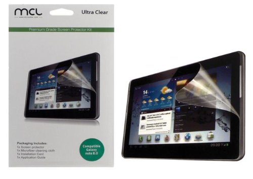 MCL acc-f051 – Displayschutzfolie (Samsung, Handy/Smartphone, Transparent, 14,8 cm, 2 mm, 24,8 cm) von MCL