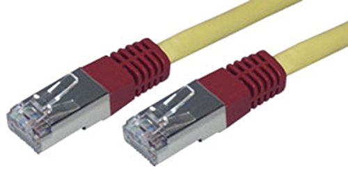 MCL fcx5ebm-1 m/J – Netzwerkkabel gelb von MCL