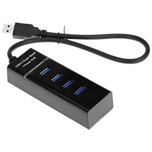 MCL usb3-m104b/N USB 3.0 (3.1 Gen 1) Type-a schwarz HUB & Hub – Hubs & Hub (USB 3.0 (3.1 Gen 1) Type-a, schwarz) von MCL