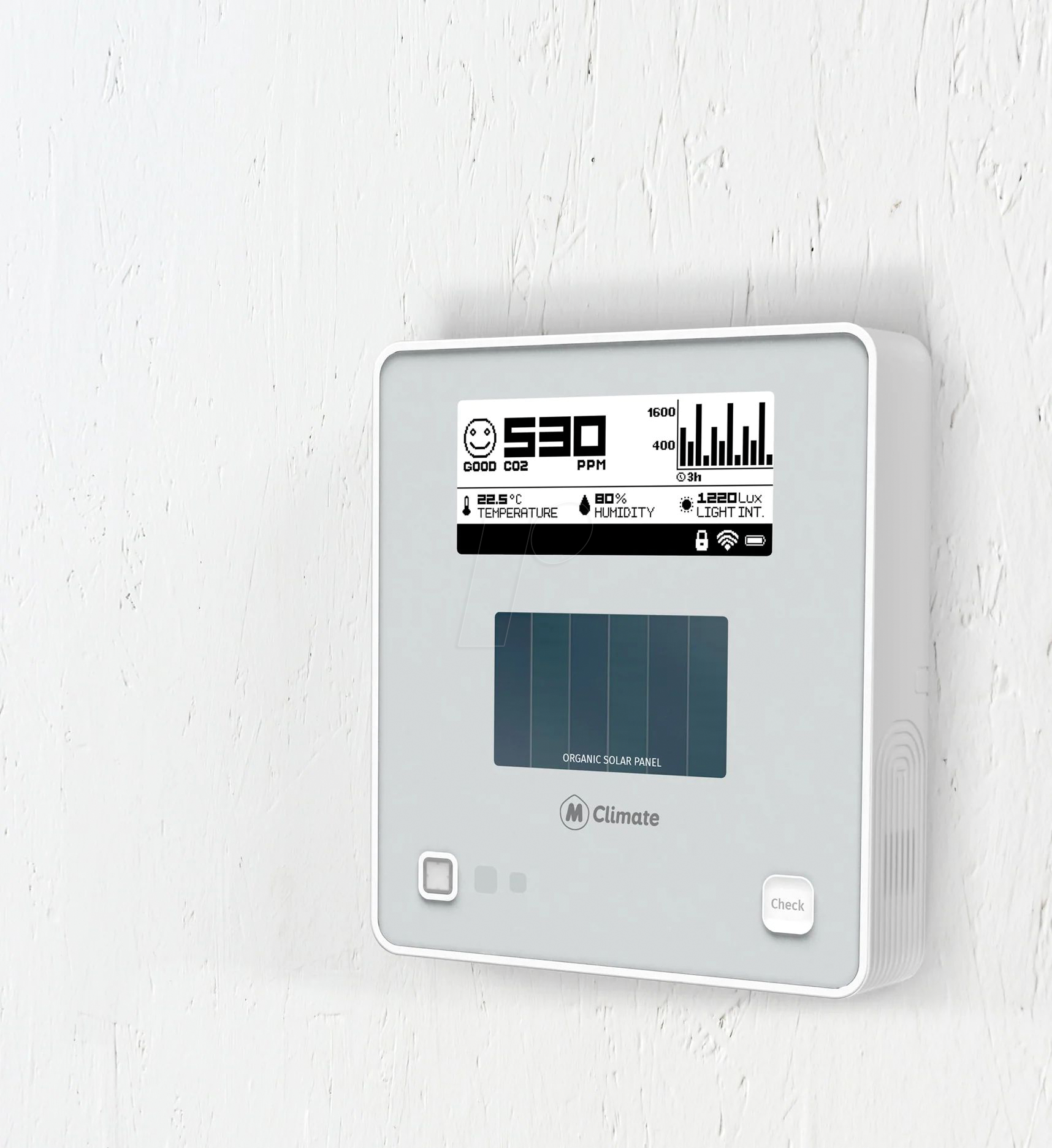 MCL CO2-E-INK-01 - LoRaWAN Luftqualitätsmonitor, E-Ink Display MCL CO2-E-INK-01 - LoRaWAN Luftqualitätsmonitor, E-Ink Display von MCLIMATE