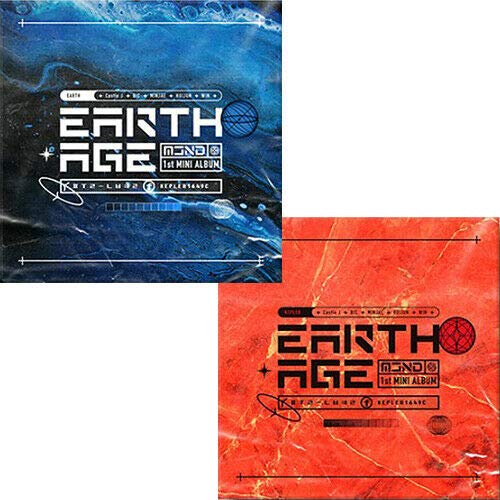 MCND [EARTH AGE] 1st Mini Album [EARTH + KEPLER] 2 VER SET. 2ea CD+2ea Photo Book(each 80p) +2ea ID Card+2ea Book Mark+2ea Sticker+2ea Photo Card+TRACKING CODE K-POP SEALED von MCND [EARTH AGE] 1st Mini Album