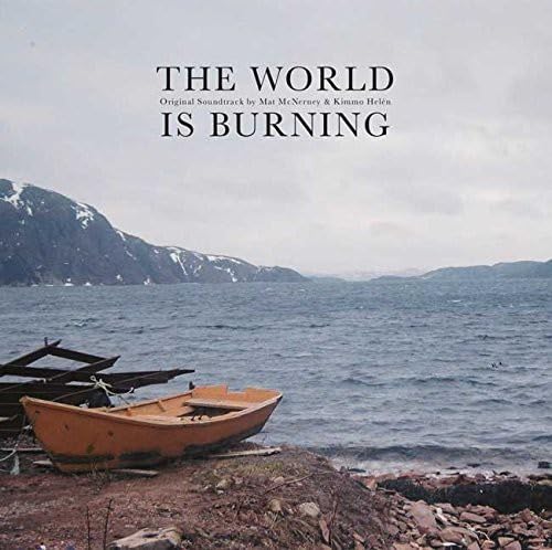 The World Is Burning [Seablue] [Vinyl LP] von MCNERNEY,MAT & KIMMO HELEN