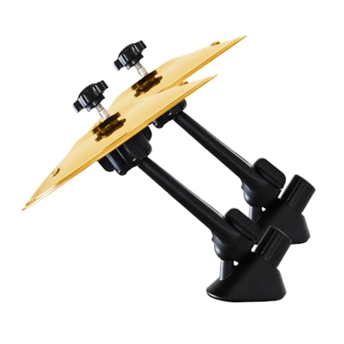 2 Pack Auto Becken Air Vent Mount Golden - 14cm Durchmesser Mini Drum Crash Becken für endlosen rhythmischen Spaß auf der Straße Musikliebhaber Geschenk 2 Pack Auto Becken Air Vent Mount Golden - 14cm Durchmesser Mini Drum Crash Becken für endlosen rhythmischen Spaß auf der Straße Musikliebhaber Geschenk von MCNULGUR