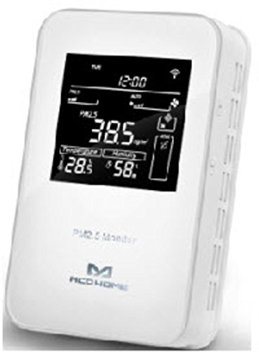 MCO Home Z-Wave PM2.5 Luftqualitäts-Monitor - 12VDC, white, MH10-PM2.5-WD von MCO Home