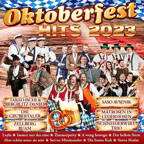 Oktoberfest Hits 2023 von MCP/VM (MCP Sound & Media)