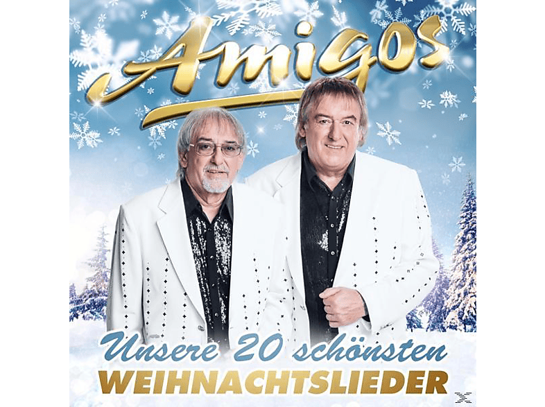 Die Amigos - Unsere 20 Schönsten Weihnachts (CD) von MCP/VM