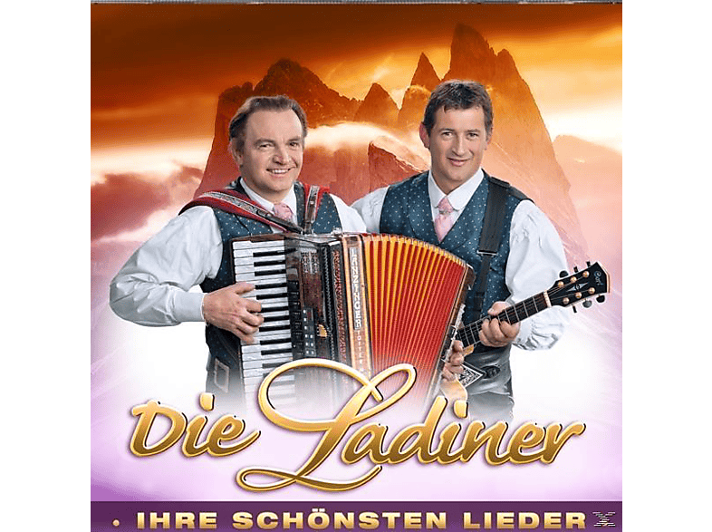 Die Ladiner - Ihre Schönsten Lieder (CD) von MCP/VM