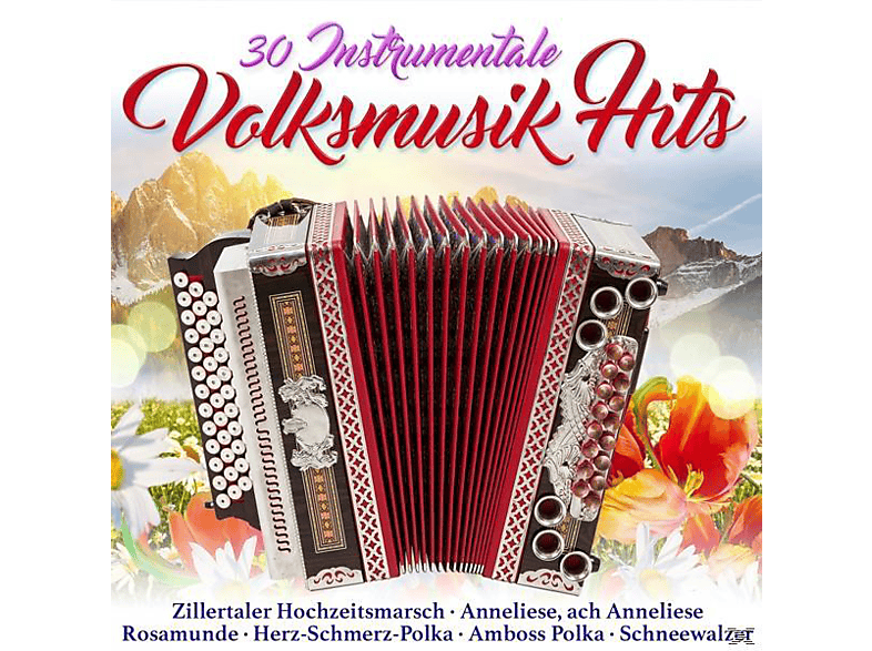 VARIOUS - 30 instrumentale Volksmusik Hi (CD) von MCP/VM