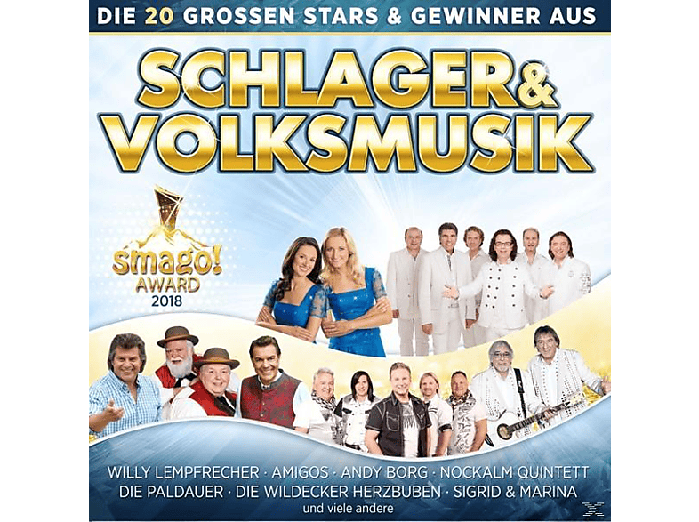 VARIOUS - Die 20 großen Stars & Gewinner (CD) von MCP/VM